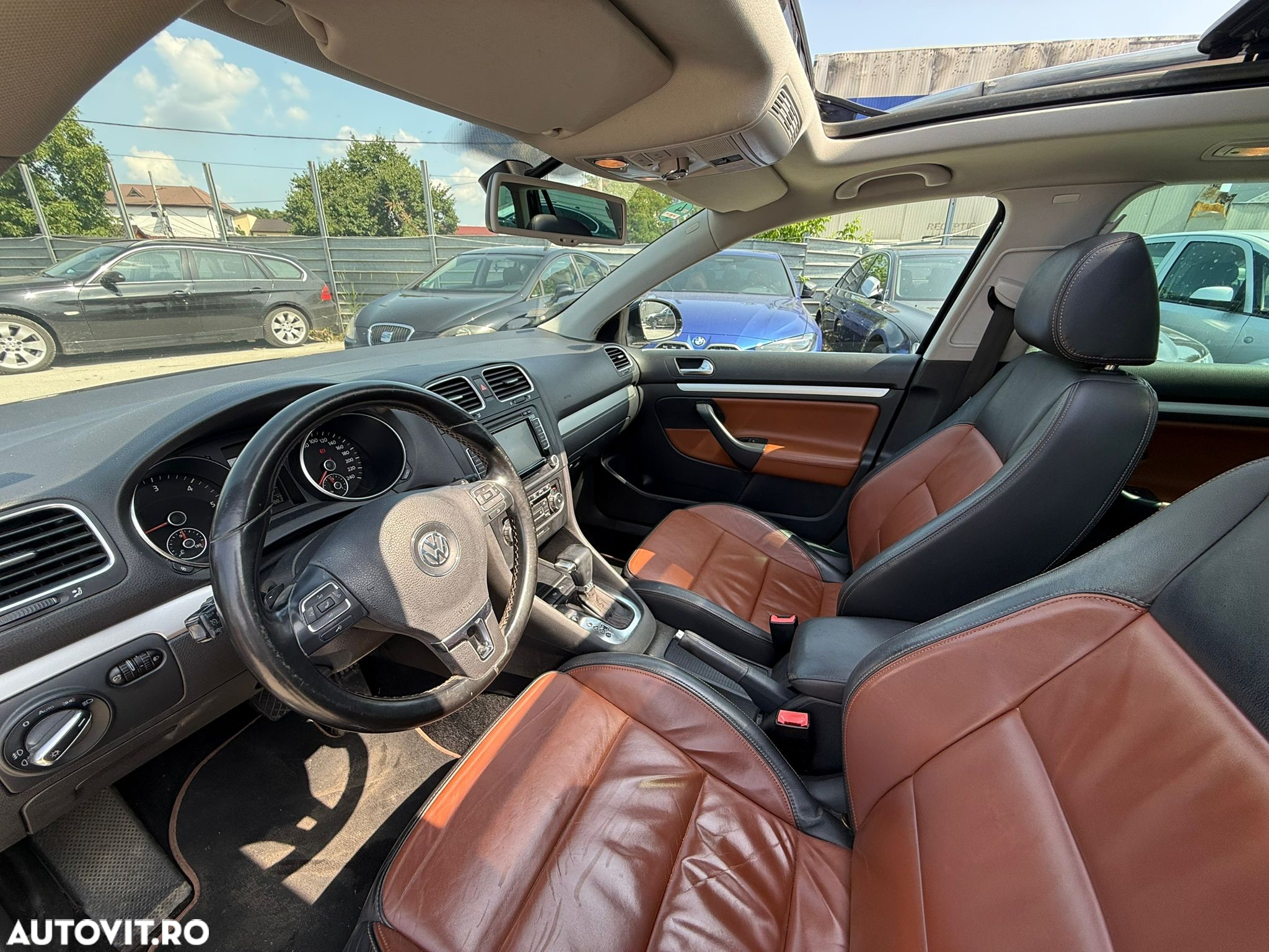 Volkswagen Golf Variant 2.0 TDI DPF DSG Exclusive - 9