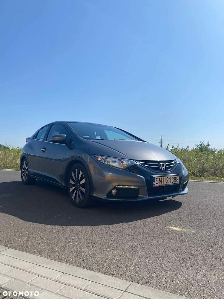 Honda Civic 1.8 Sport - 1