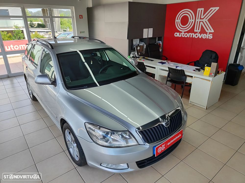 Skoda Octavia Break 2.0 TDI Elegance - 3