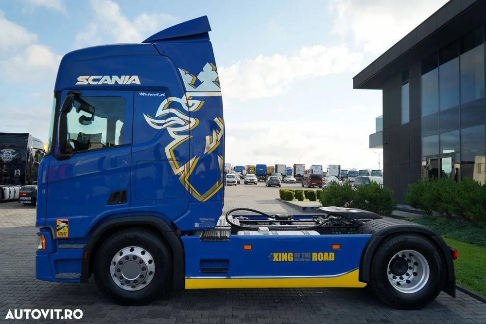 Scania R 450 / SISTEM HIDRAULIC / RETARDER / I-PARK COOL / JANTE DIN ALIAJ / - 7