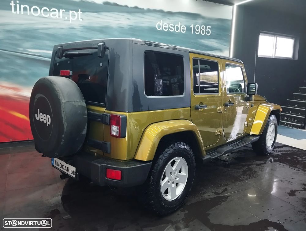 Jeep Wrangler Unlimited 2.8 CRD ATX Sahara - 5