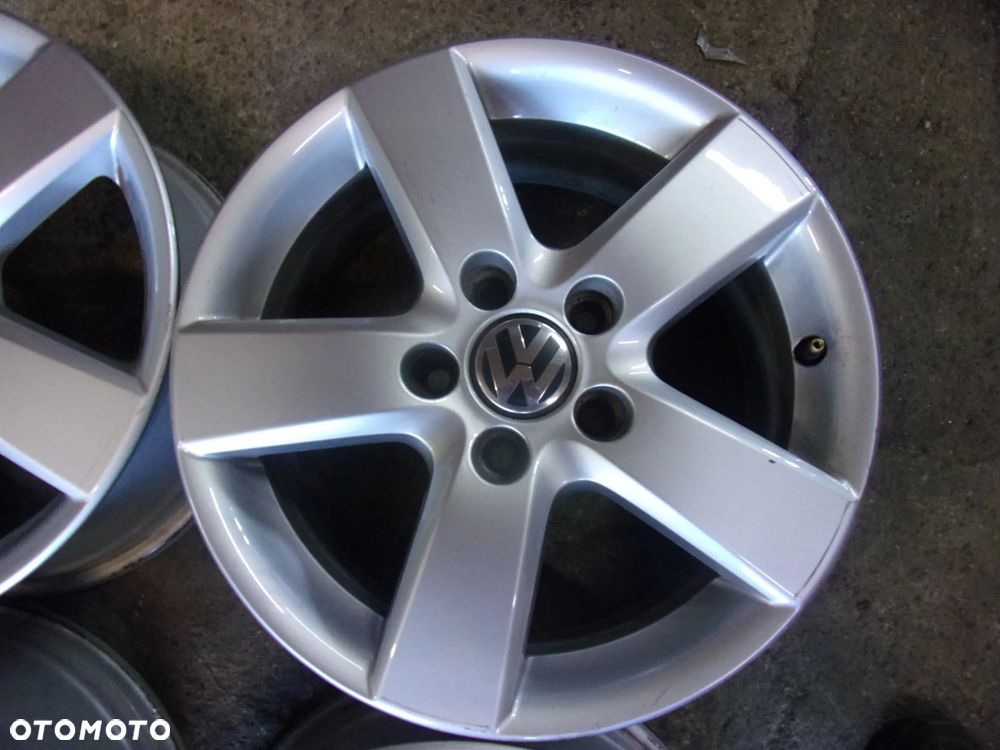 Alufelgi felga aluminiowa VW 16" 5 x 112 6,5Jx16H2 ET50 - 8