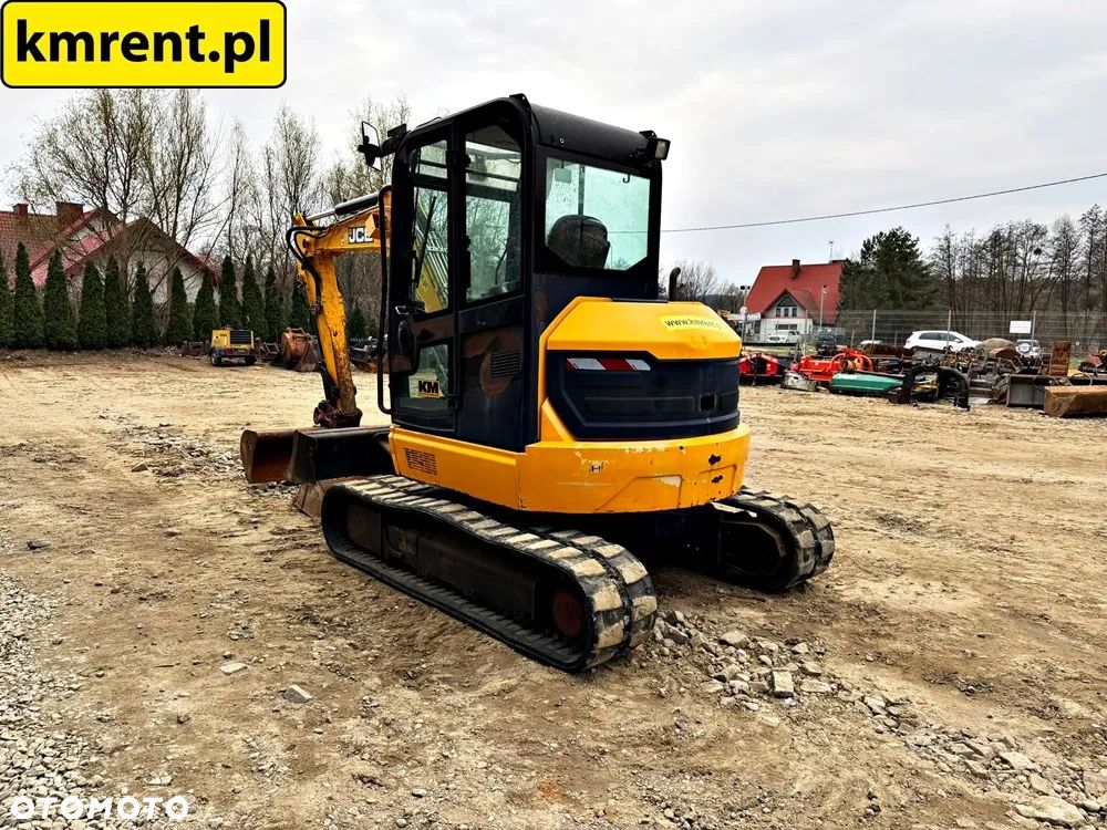 JCB 51 MINI-KOPARKA 2018R. | JCB 8055 TAKEUCHI TB 250 CAT 305 YANMAR VIO - 20