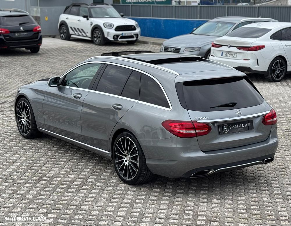 Mercedes-Benz C 350 e T 7G-TRONIC AMG Line - 6