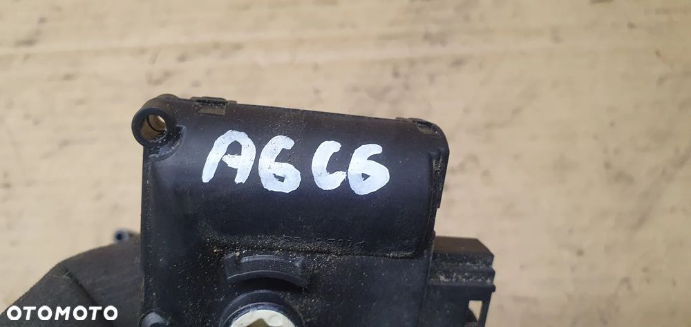 Silniczek klap nagrzewnicy Audi A6 C6 0132801369 4F0820511B - 5