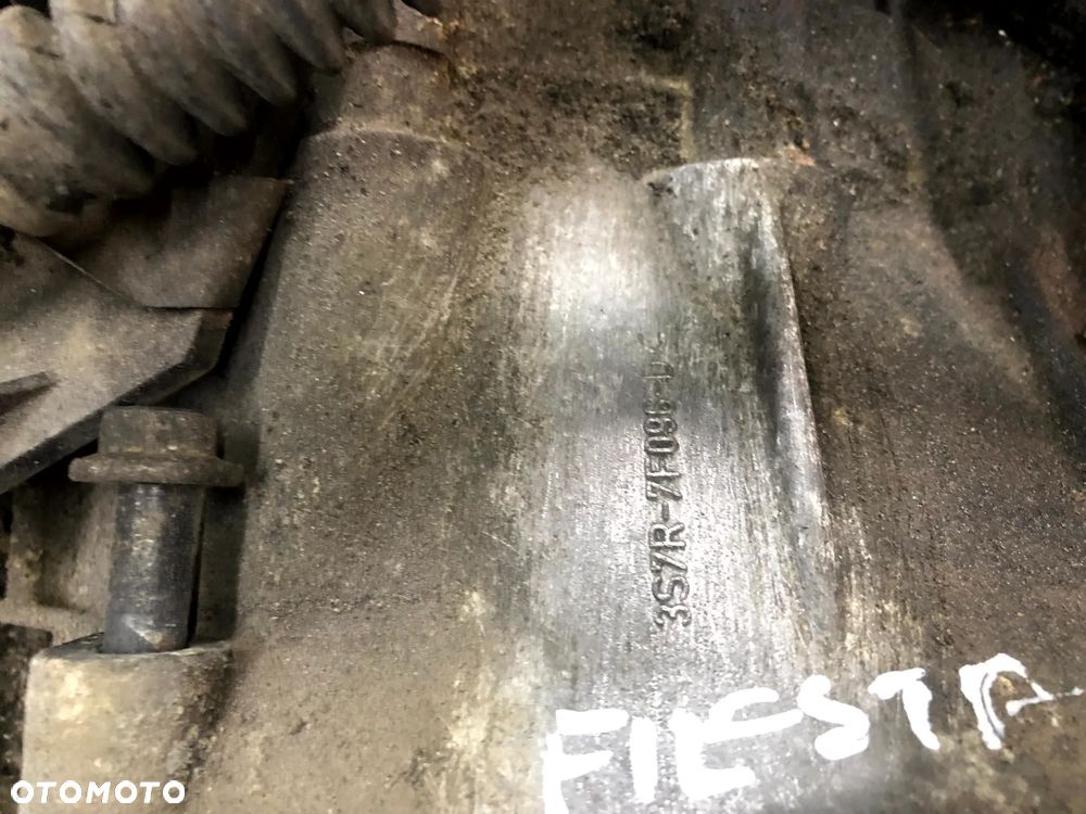 SKRZYNIA BIEGÓW FORD FIESTA  2.0 D 3S7R-7F096-DC - 6