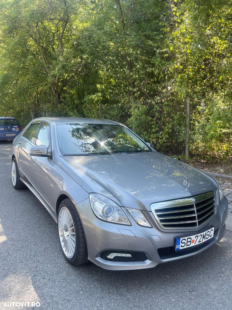 Mercedes-Benz E - 1
