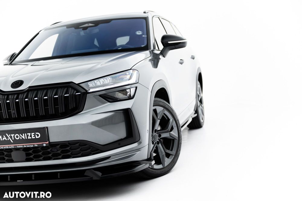 Pachet Prelungiri compatibil cu Skoda Kodiaq Sportline Maxton Design - 3
