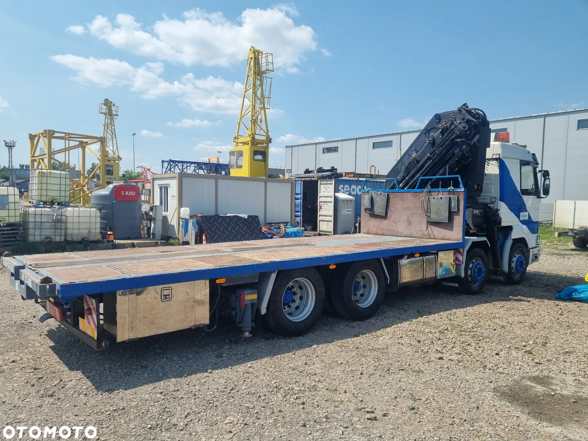 Scania 143G - 8