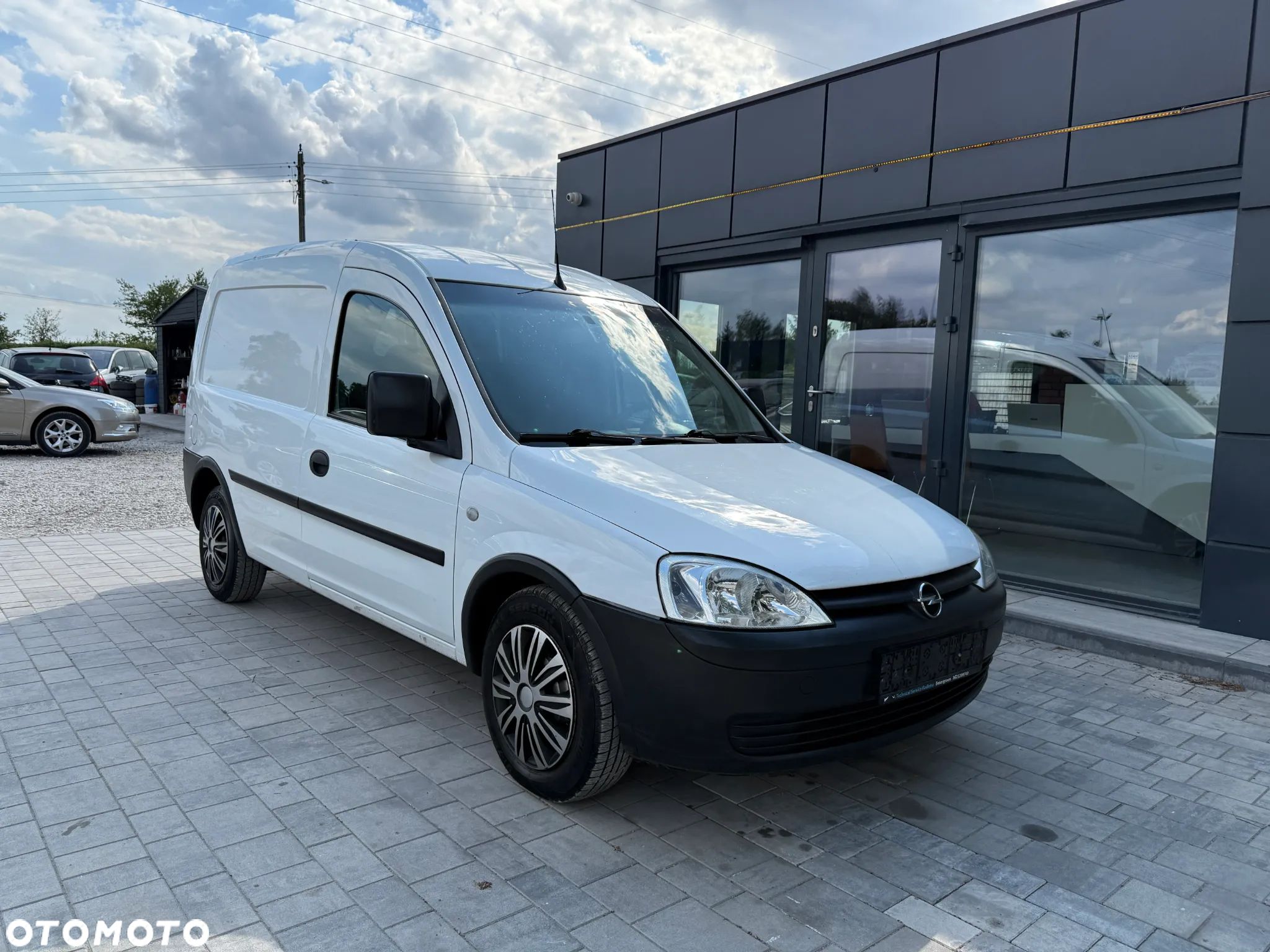 Opel Combo 1.3 Diesel Klimatyzacja Elektryczne Szyby Radio CD - 1