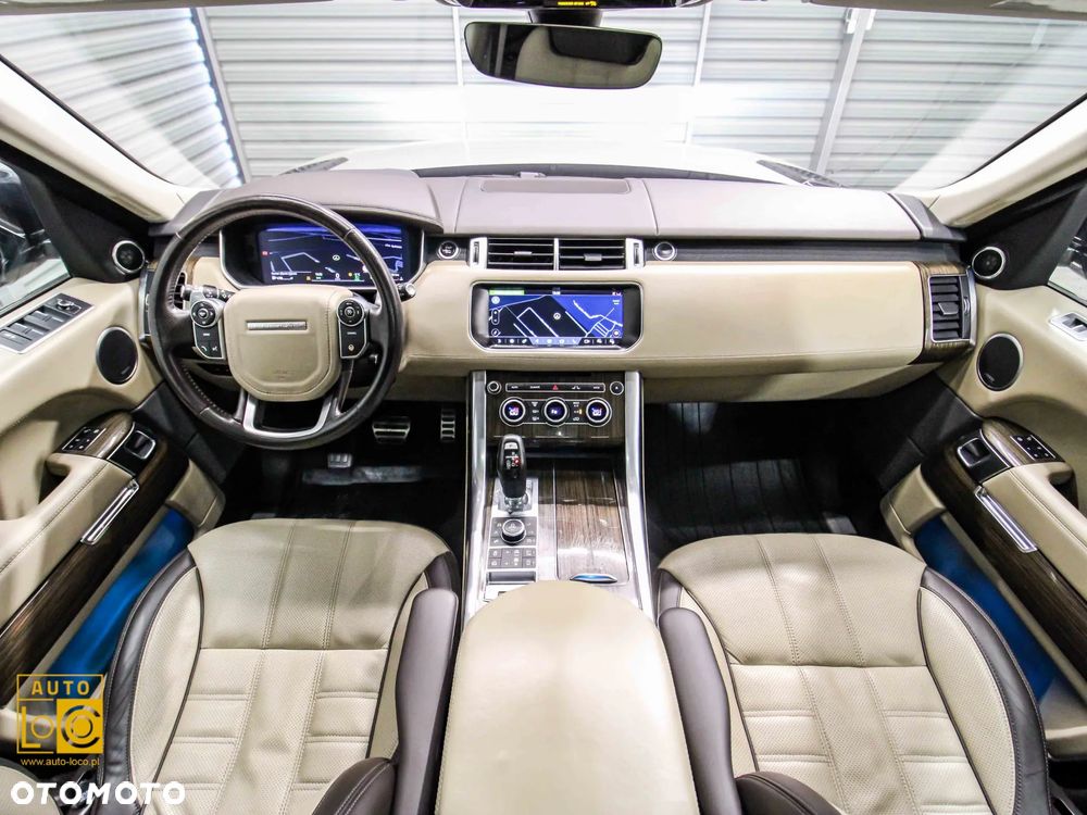Land Rover Range Rover Sport S 5.0 V8 S/C AB - 5
