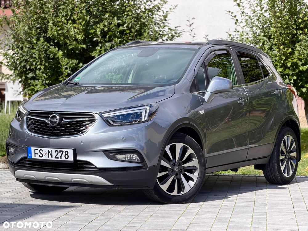 Opel Mokka X 1.4 T Design Line S&S - 9