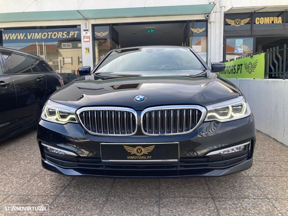 BMW 520 d Line Luxury Auto - 2