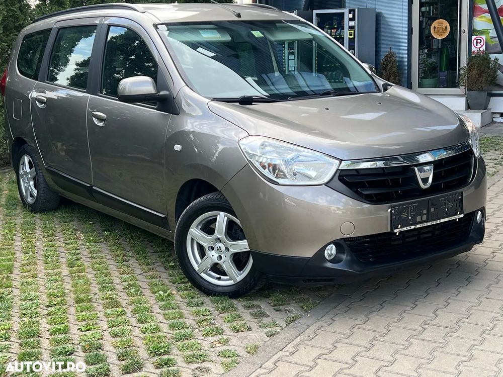 Dacia Lodgy 1.5 dCi 90 CP Stepway