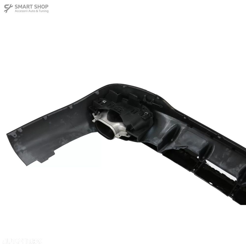 Difuzor Bara Spate cu Ornamente Evacuare Mercedes CLA X118 Shooting Br - 7