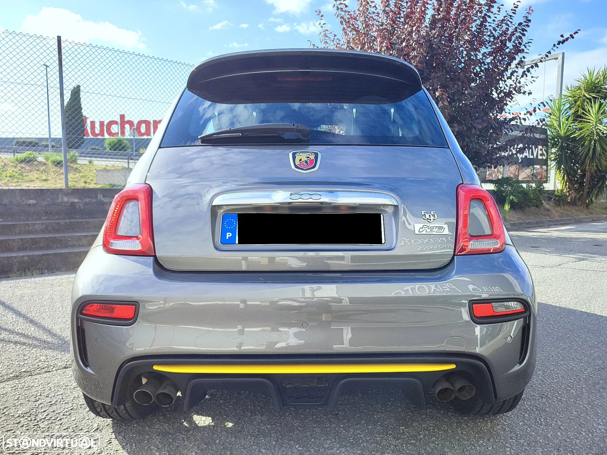 Abarth 595 1.4 T-Jet Pista MTA - 3