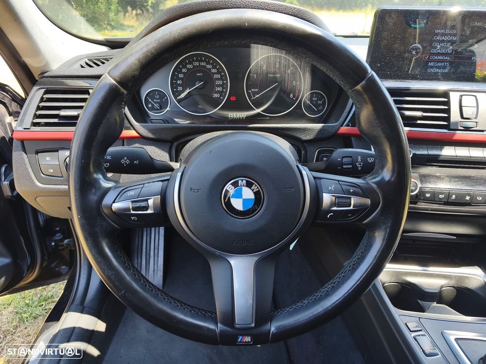 BMW 320 d Auto Pack M - 14