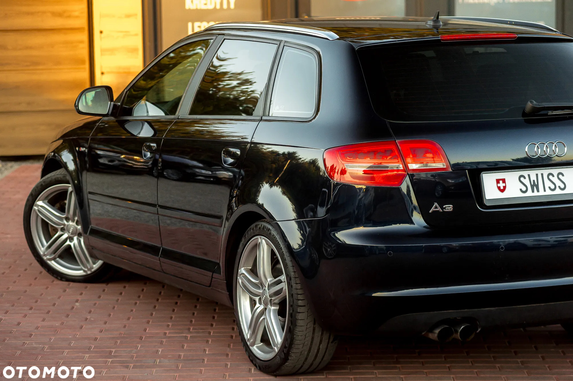 Audi A3 2.0 TFSI Sportback quattro S tronic S line Sportpaket - 8