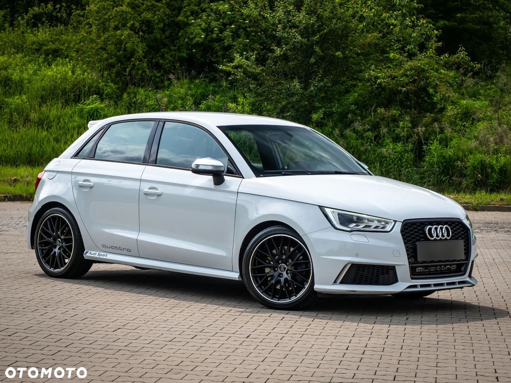 Audi S1 Sportback 2.0 TFSI - 4