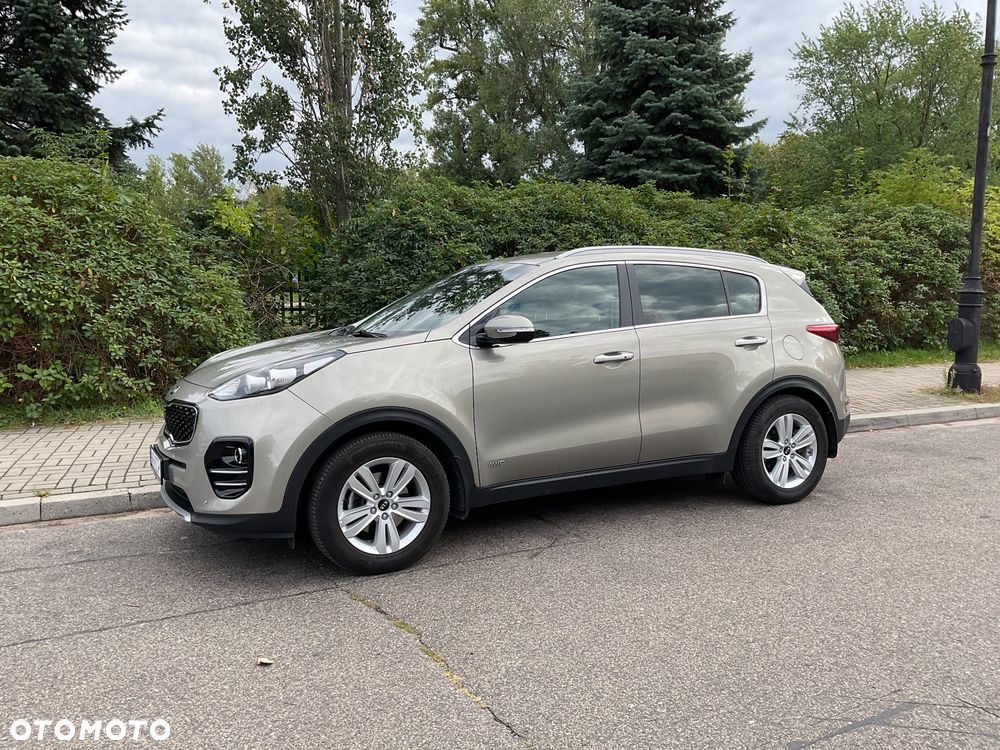 Kia Sportage 1.6 T-GDI Business Line 4WD DCT - 1