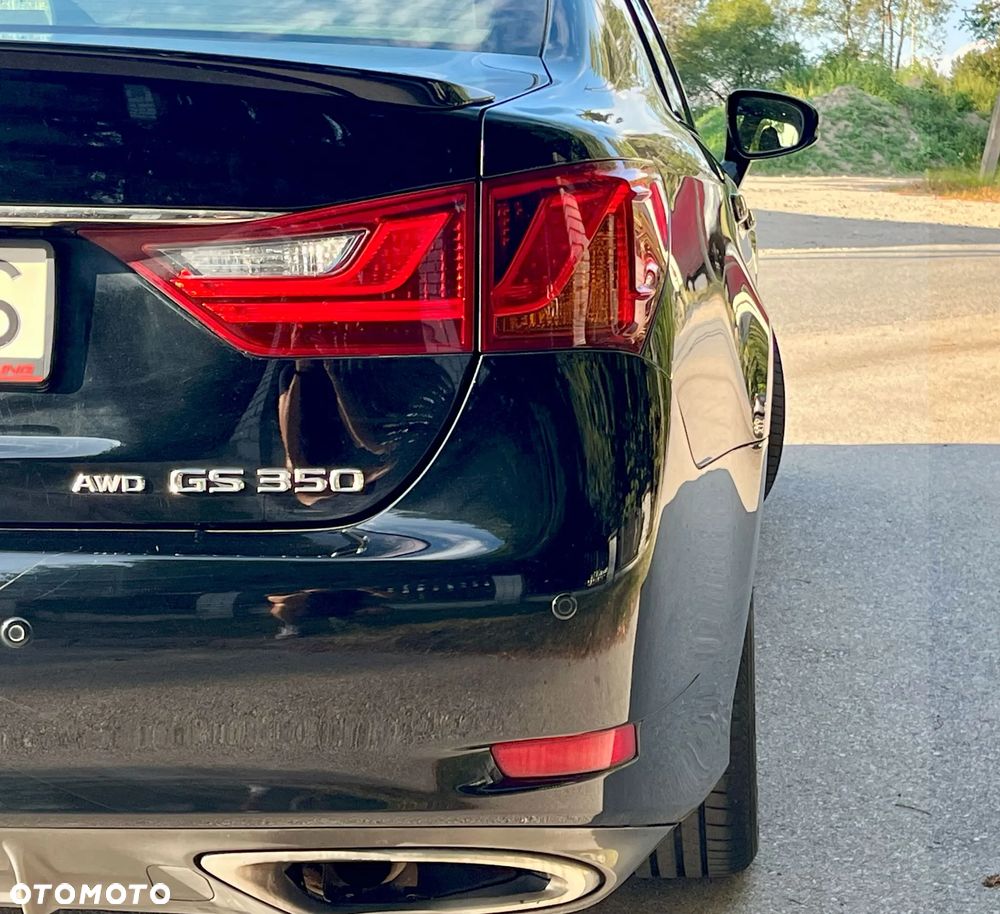 Lexus GS 350 F Sport AWD - 18