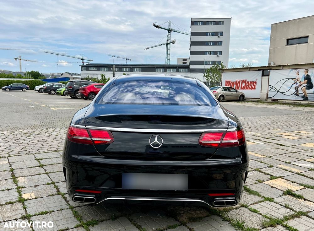 Mercedes-Benz S 560 4MATIC Coupe Aut - 5
