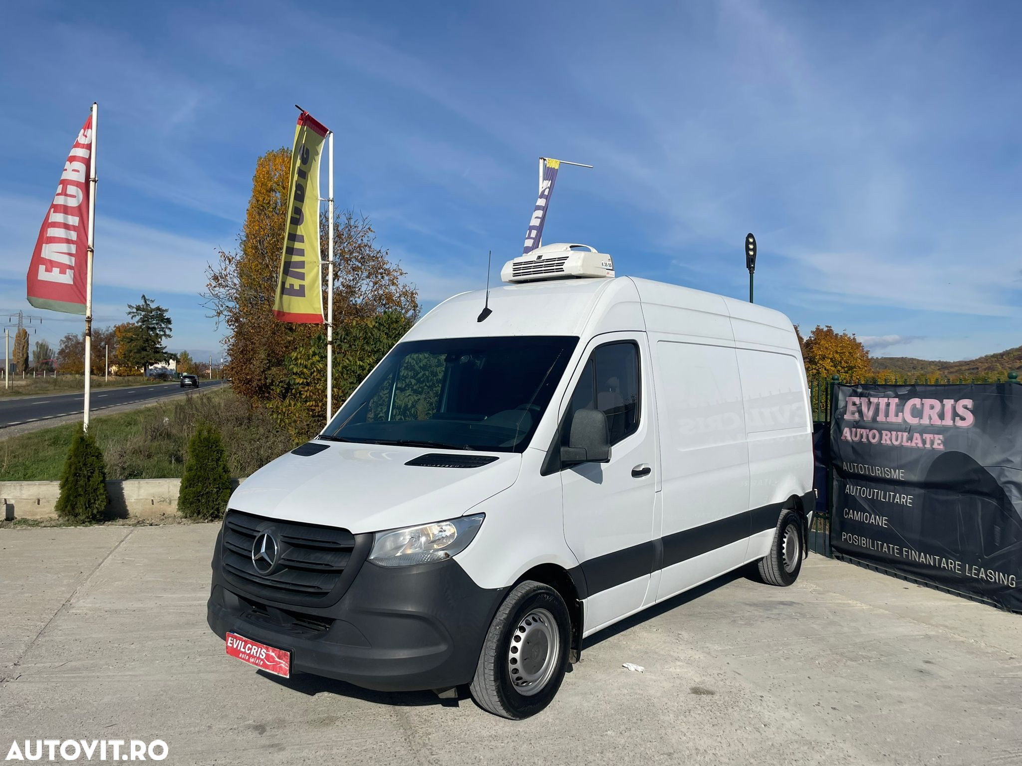 Mercedes-Benz Sprinter FRIGORIFIC THERMO KING - 29