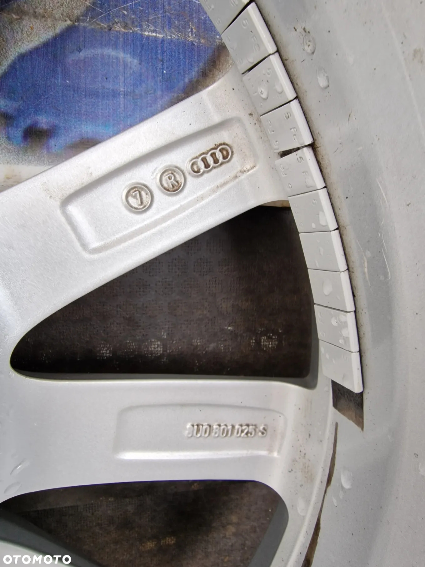 ALUFELGI AUDI Q3 A4 A6 A5 17''  5X112 ET 43 - 14