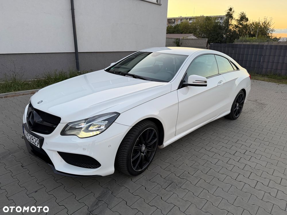 Mercedes-Benz Klasa E 250 7G-TRONIC - 24