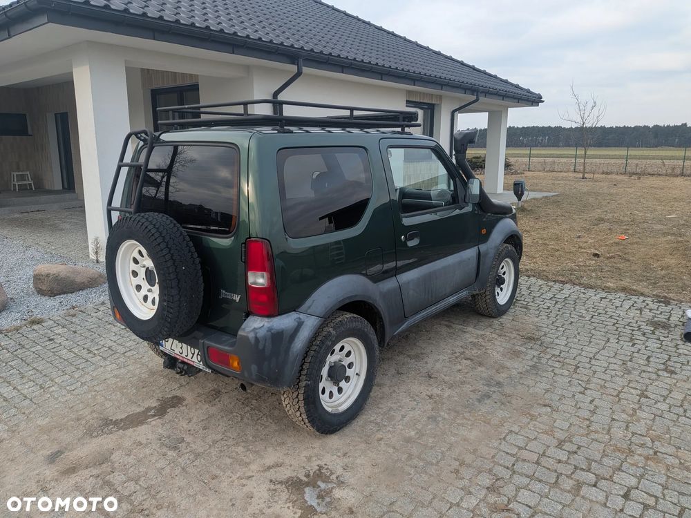 Suzuki Jimny 1.3 JX / Club - 12
