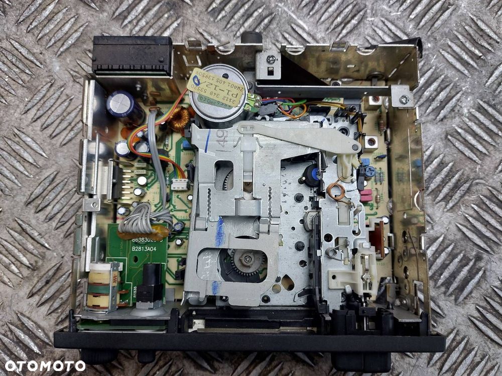 RADIO ODTWARZACZ ALHPA VW PASSAT B4 1H0035156 - 7