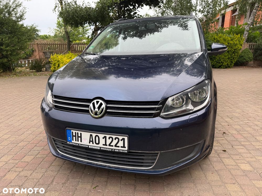 Volkswagen Touran 1.6 TDI DPF BlueMot Comfortline - 1