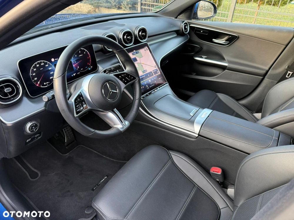 Mercedes-Benz Klasa C 220 d 4Matic All-Terrain 9G-TRONIC Avantgarde - 10
