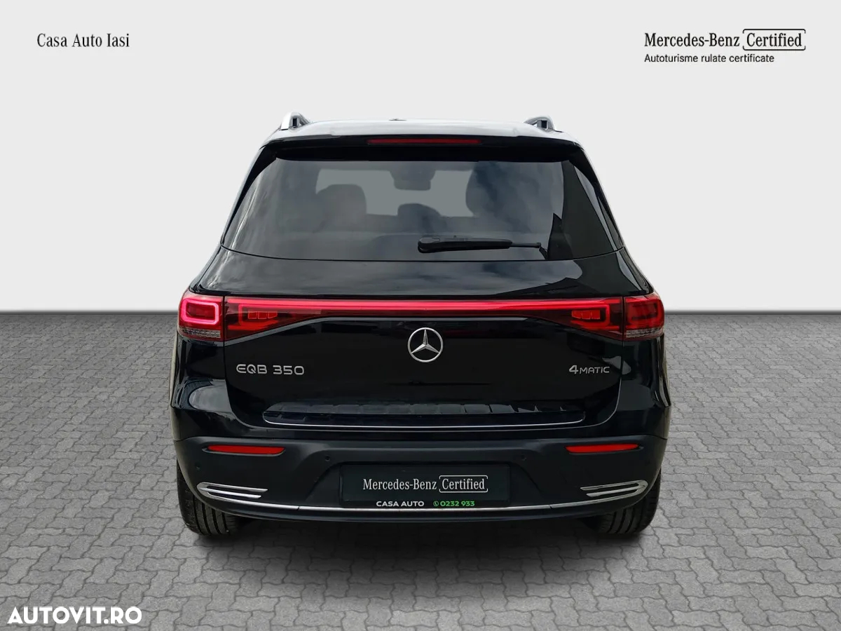 Mercedes-Benz EQB 350 4MATIC - 8