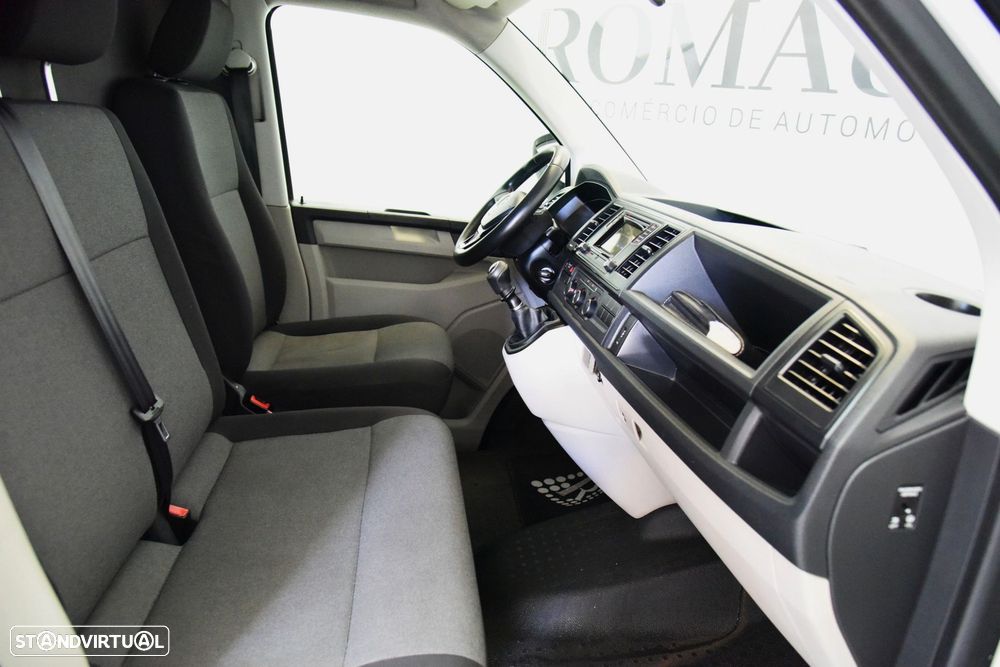 VW Transporter 2.0 TDI Longa Extra AC - C/FRIO - 13