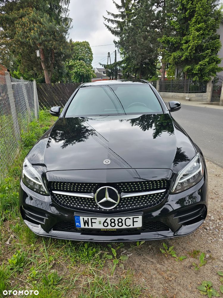 Mercedes-Benz Klasa C 300 4MATIC 9G-TRONIC - 1