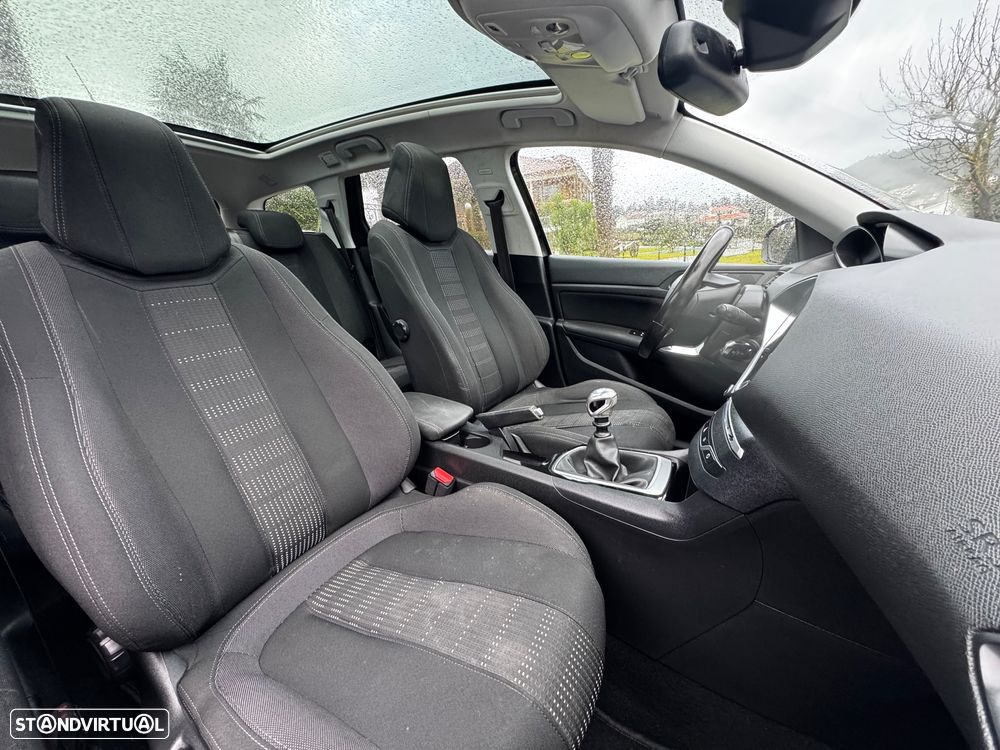 Peugeot 308 SW BlueHDi 120 Stop & Start Allure - 9