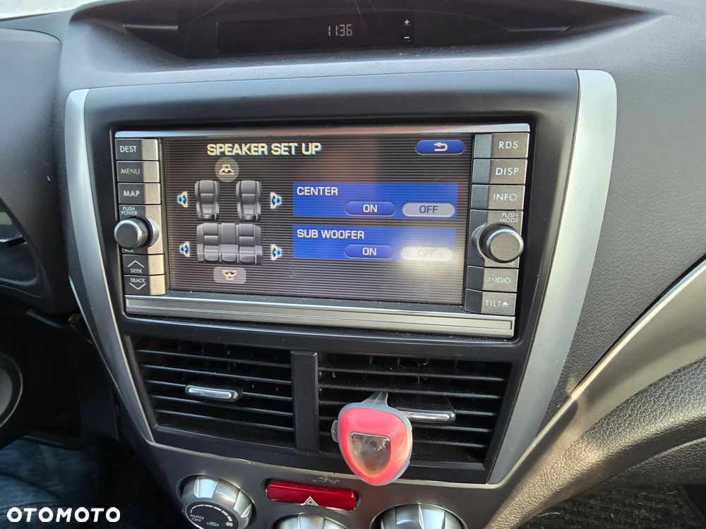 Subaru Forester 3 SH radio KENwood dotykowe fabryczne - 2