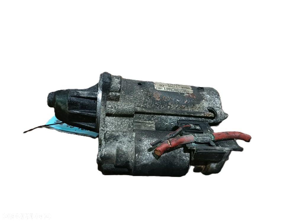 AUDI A4 B6 00-04 1,8 TB rozrusznik MOTORCRAFT 98AB-11000-CD * - 4