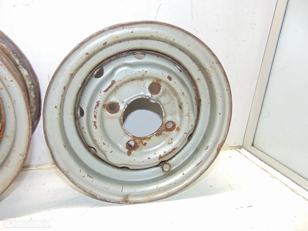 Austin Mini jantes ferro - 5