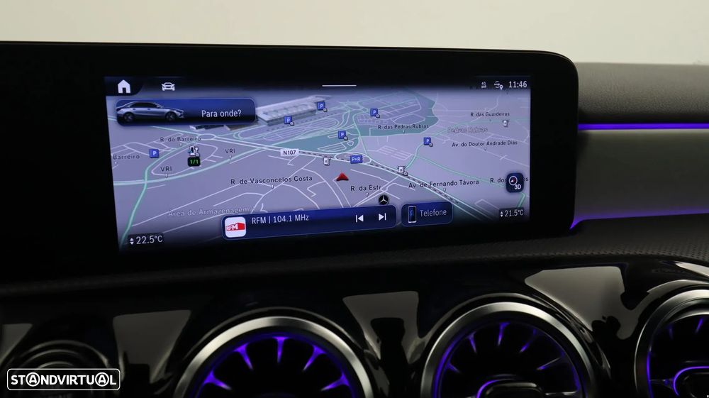 Mercedes-Benz A 180 Limousine d AMG Line Aut. - 13