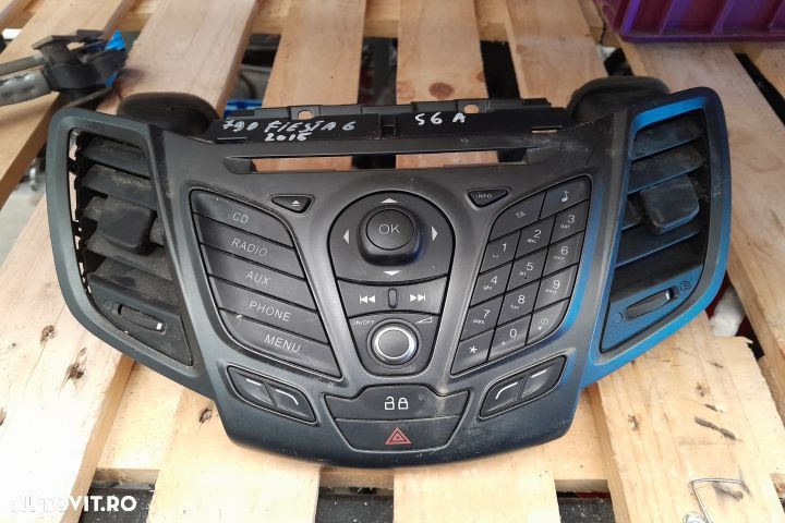 FATA RADIO AV1T18K811DC Ford Fiesta 6 [2008 - 2013] Hatchback 3-usi 1 - 3