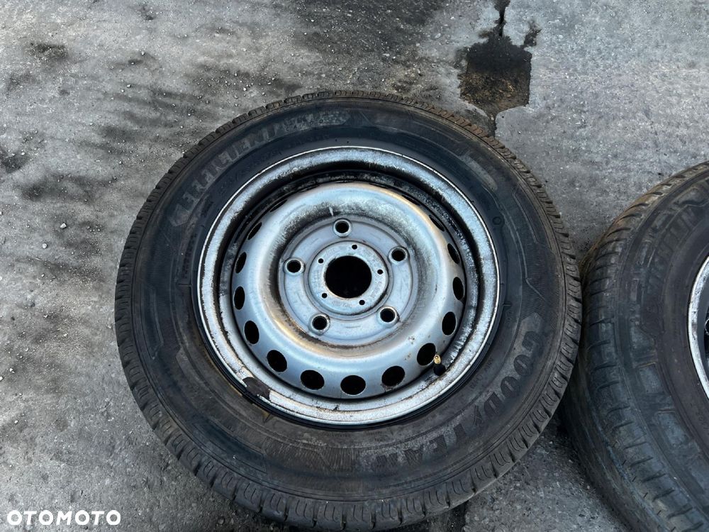 KOŁA FELGI OPONY LETNIE FORD TRANSIT CUSTOM II MK2 215/65 R15C - 5