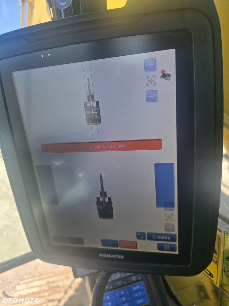Komatsu PC 210 LC-11 Intelligent GPS - 2
