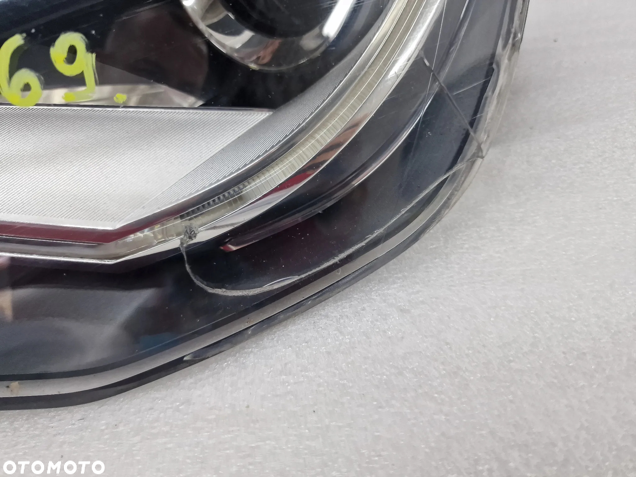 AUDI A1 8X0 10- LEWA LAMPA PRZEDNIA PRZÓD XENON , NR 8X0941005 , NR AUKCJI LA269 - 5