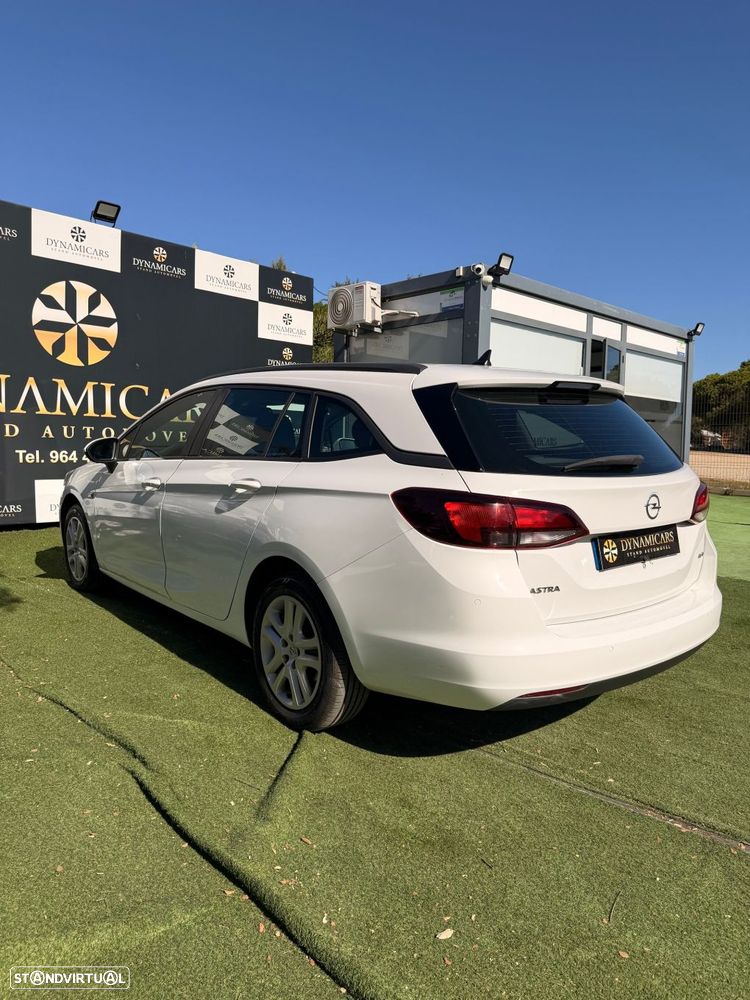 Opel Astra 1.6 CDTI Dynamic Sport - 19