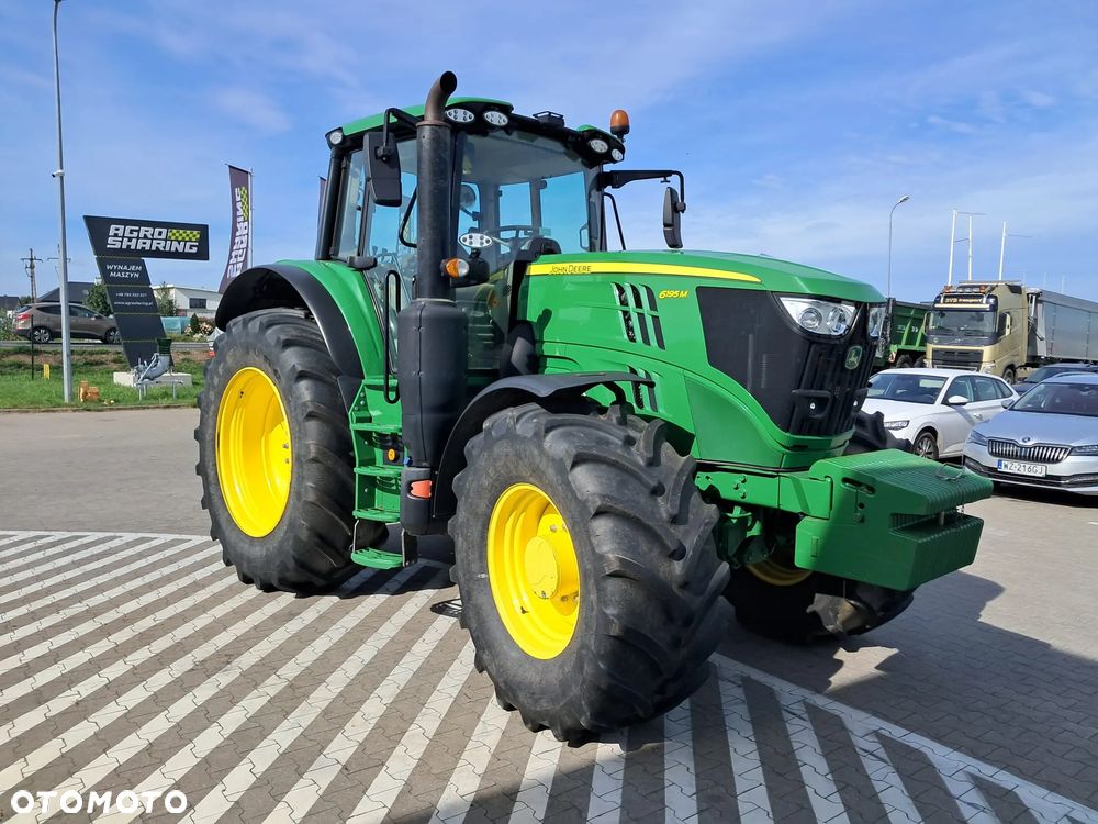 John Deere 6195M - 6
