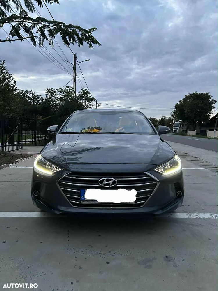 Hyundai Elantra 1.6 MPi Highway - 3