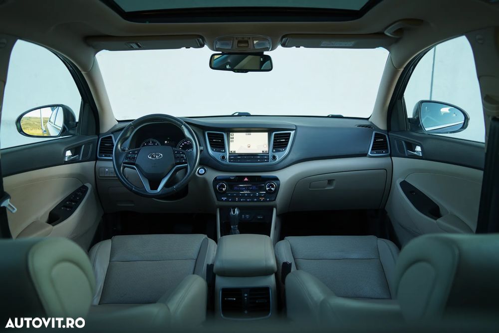Hyundai Tucson 2.0 CRDI 4WD 6AT Luxury+ - 6