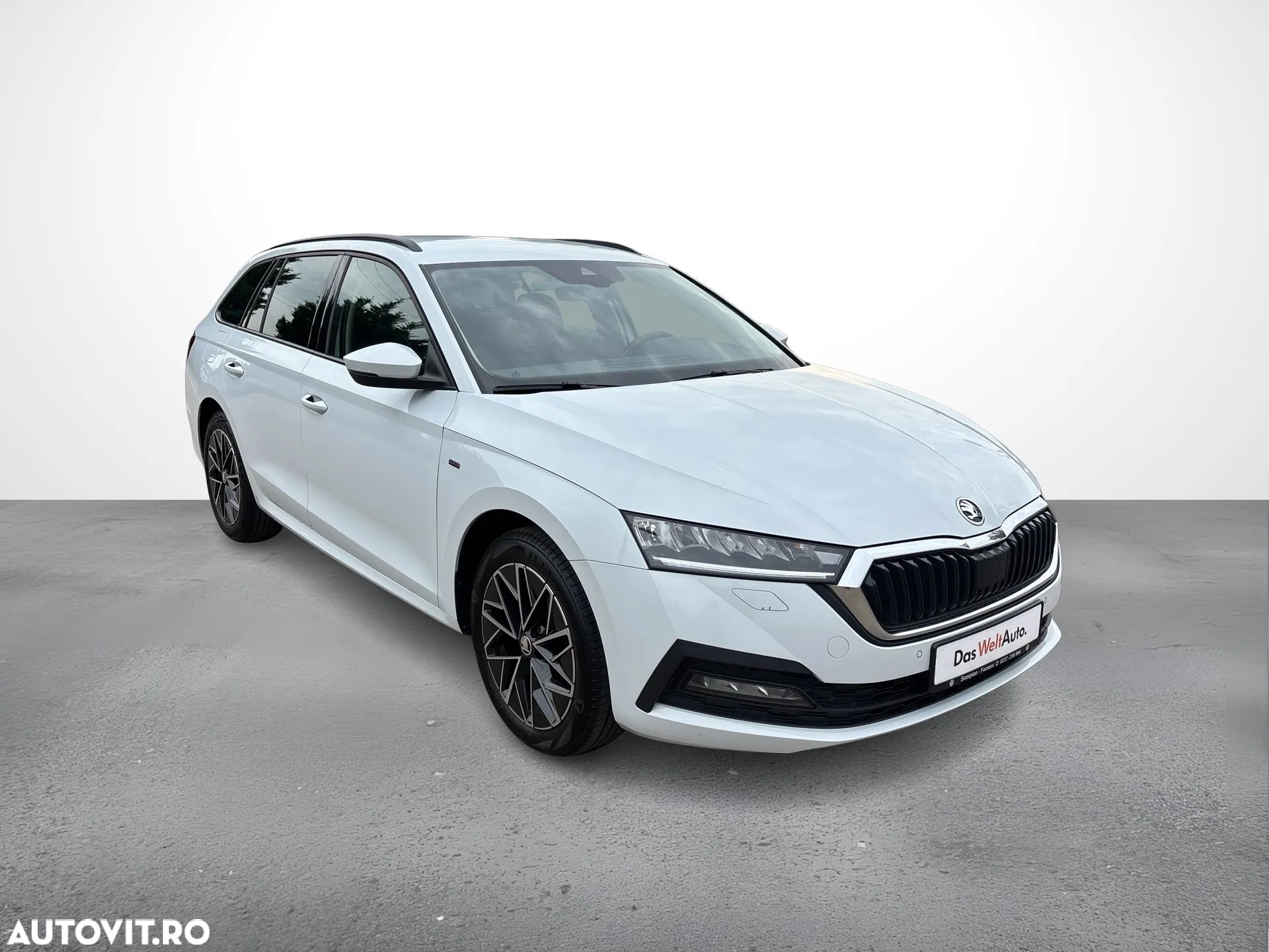 Skoda Octavia Combi 2.0 TDI DSG Ambition - 7